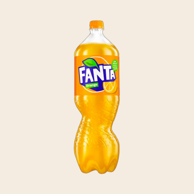 Fanta 2 Liter