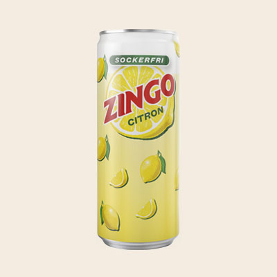 Zingo Citron 33cl